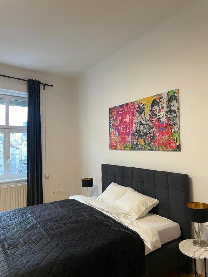 Rochus Stylish Stays Vienna Exterior photo