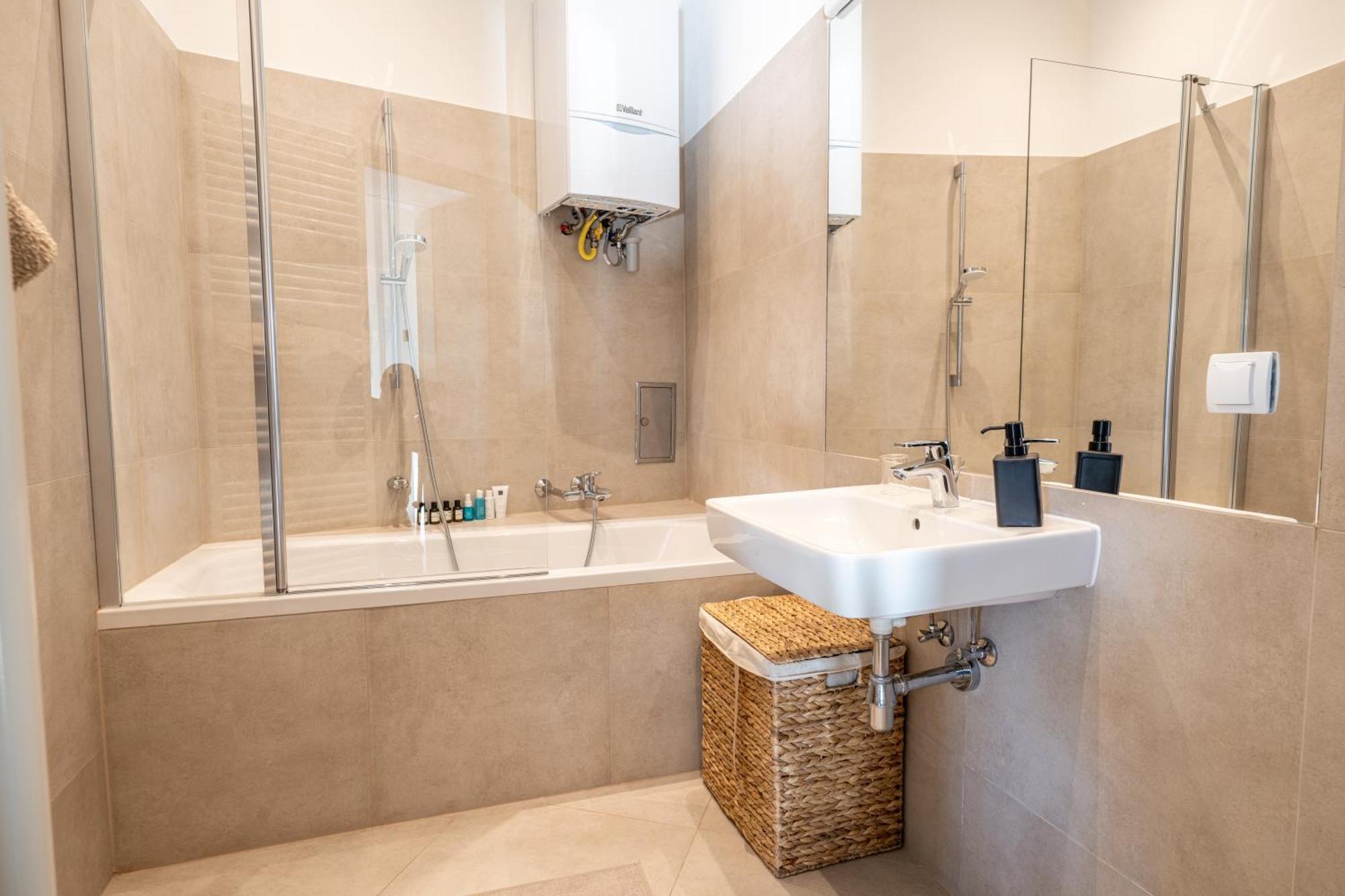 Rochus Stylish Stays Vienna Exterior photo