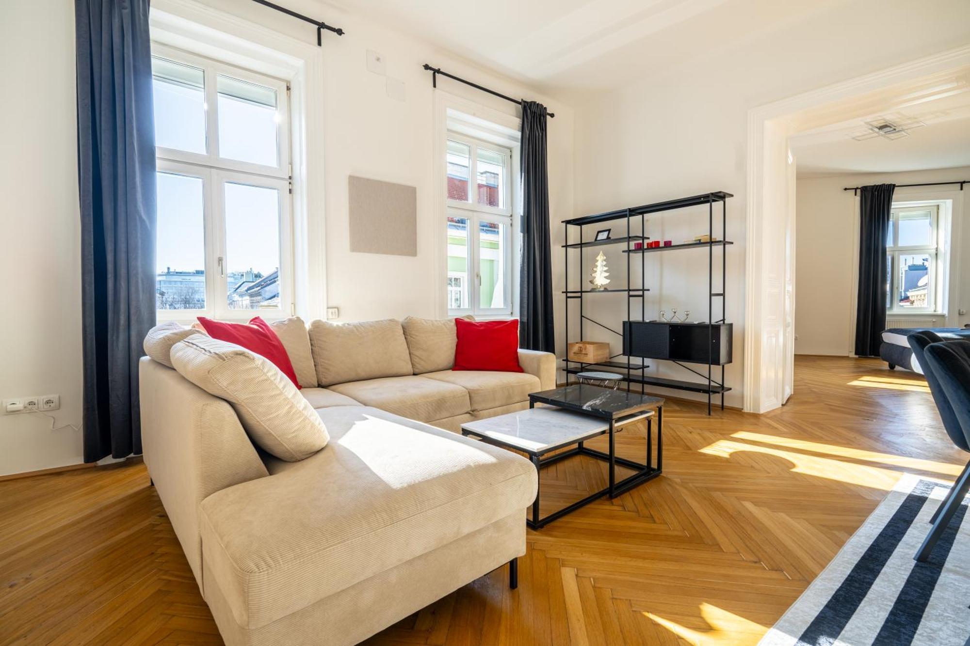 Rochus Stylish Stays Vienna Exterior photo