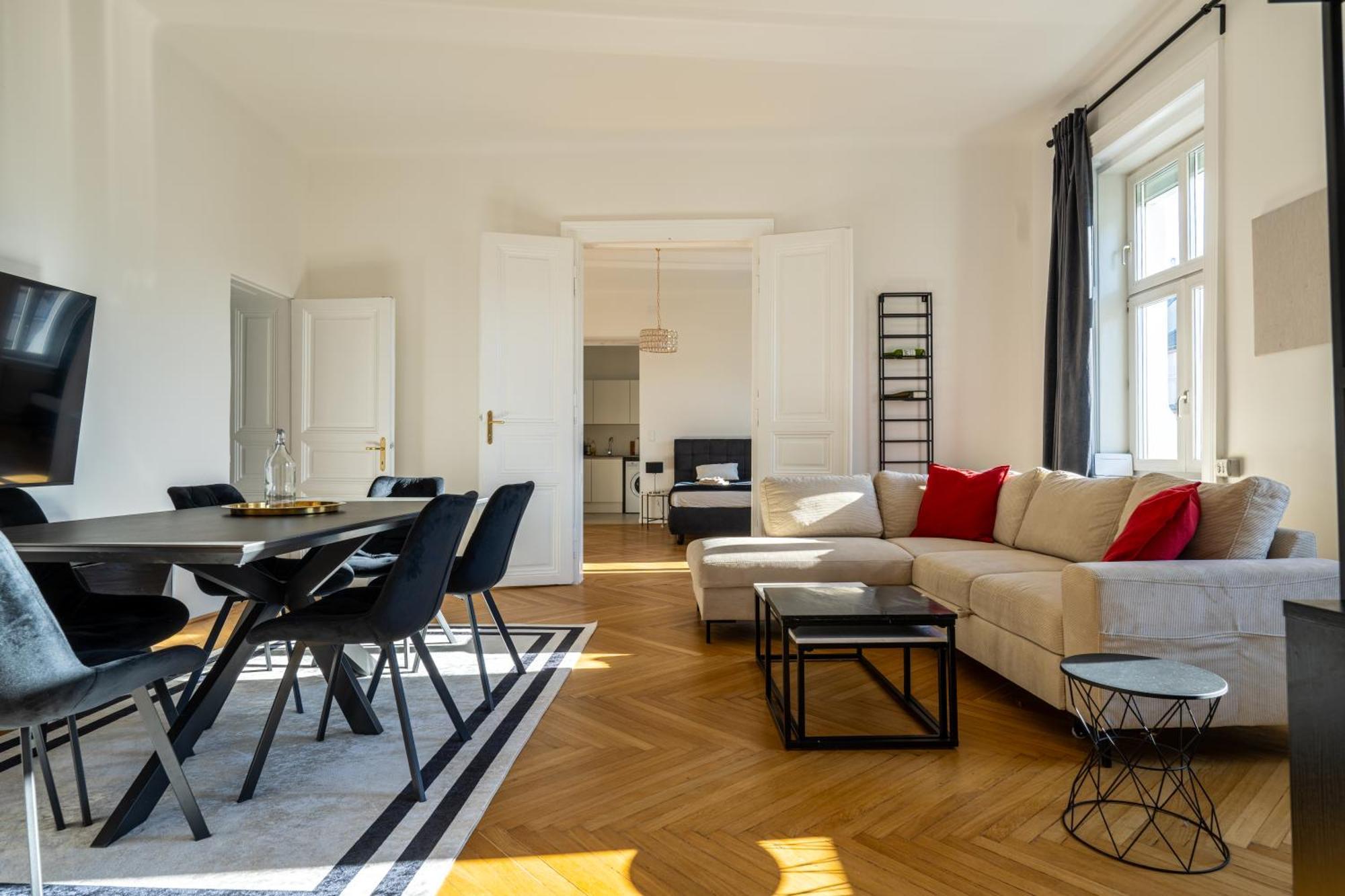 Rochus Stylish Stays Vienna Exterior photo
