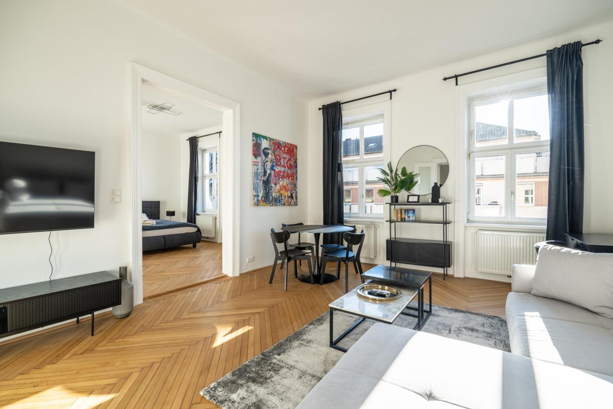 Rochus Stylish Stays Vienna Exterior photo