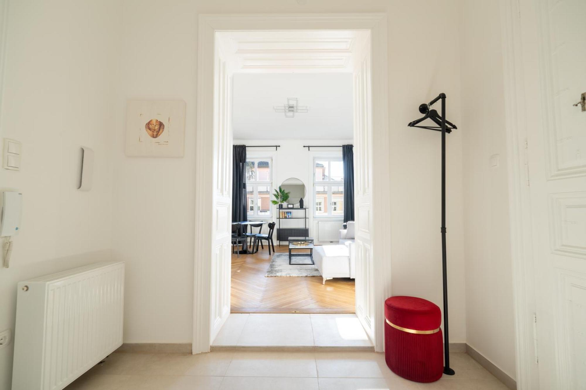 Rochus Stylish Stays Vienna Exterior photo