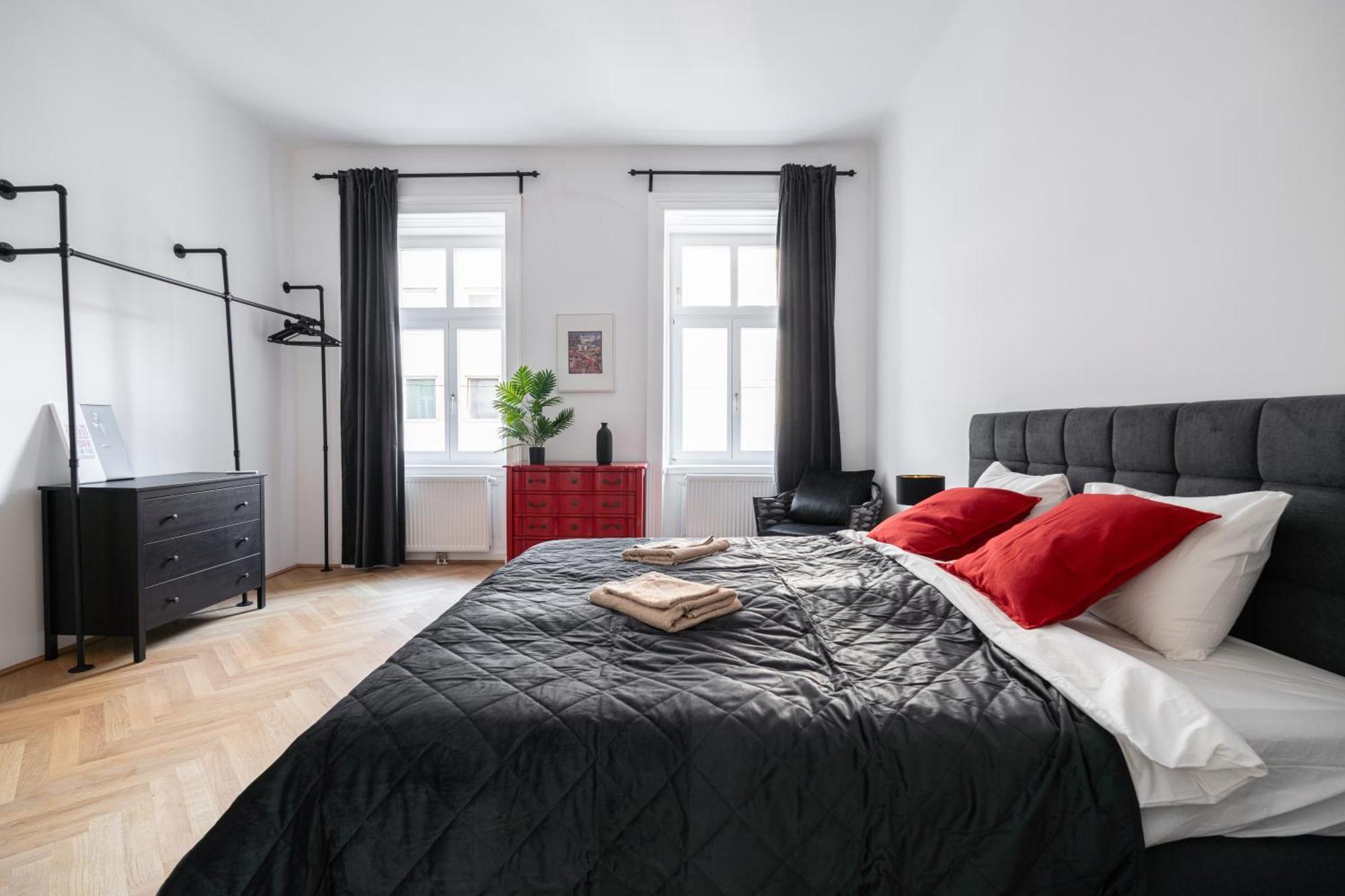 Rochus Stylish Stays Vienna Exterior photo