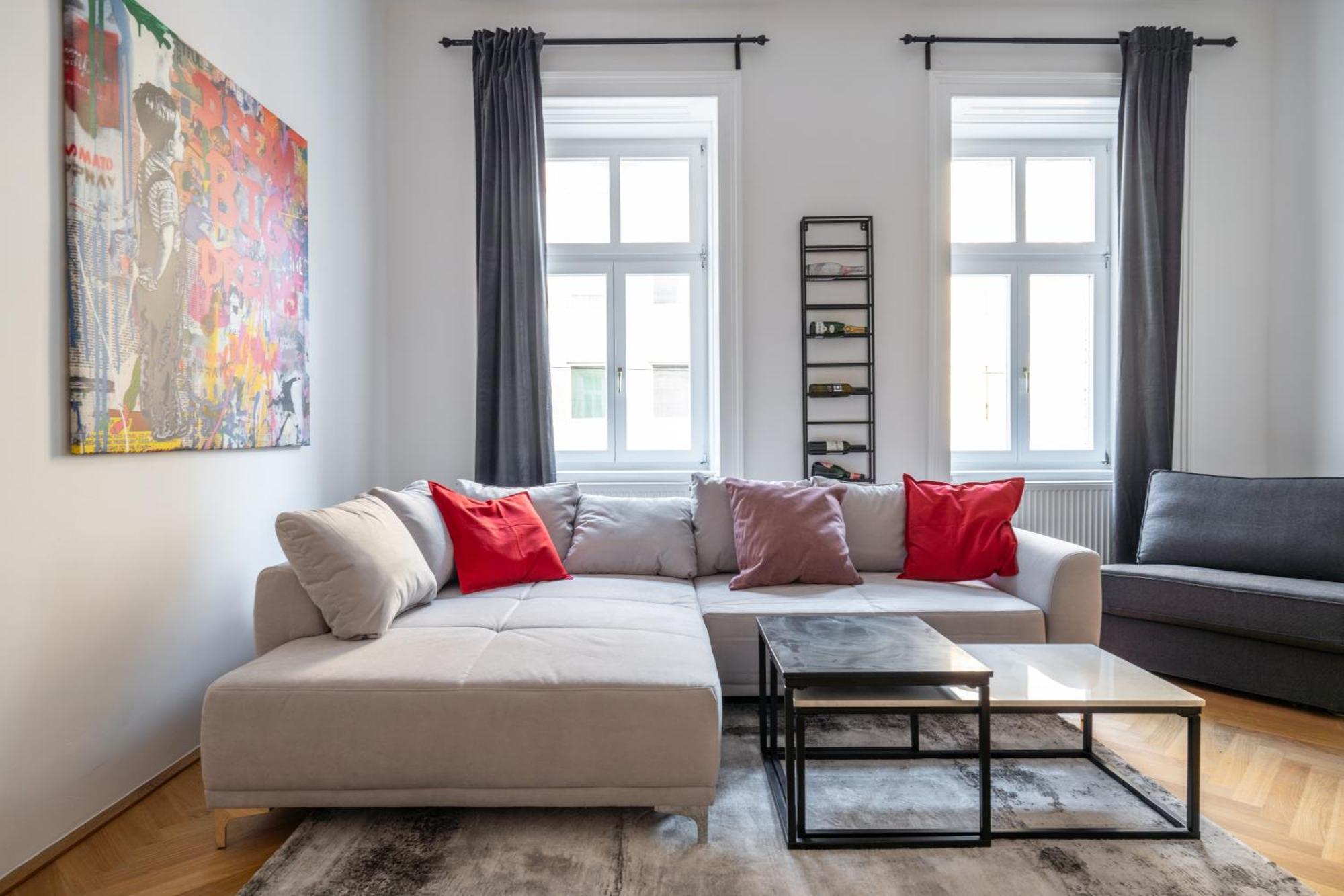 Rochus Stylish Stays Vienna Exterior photo