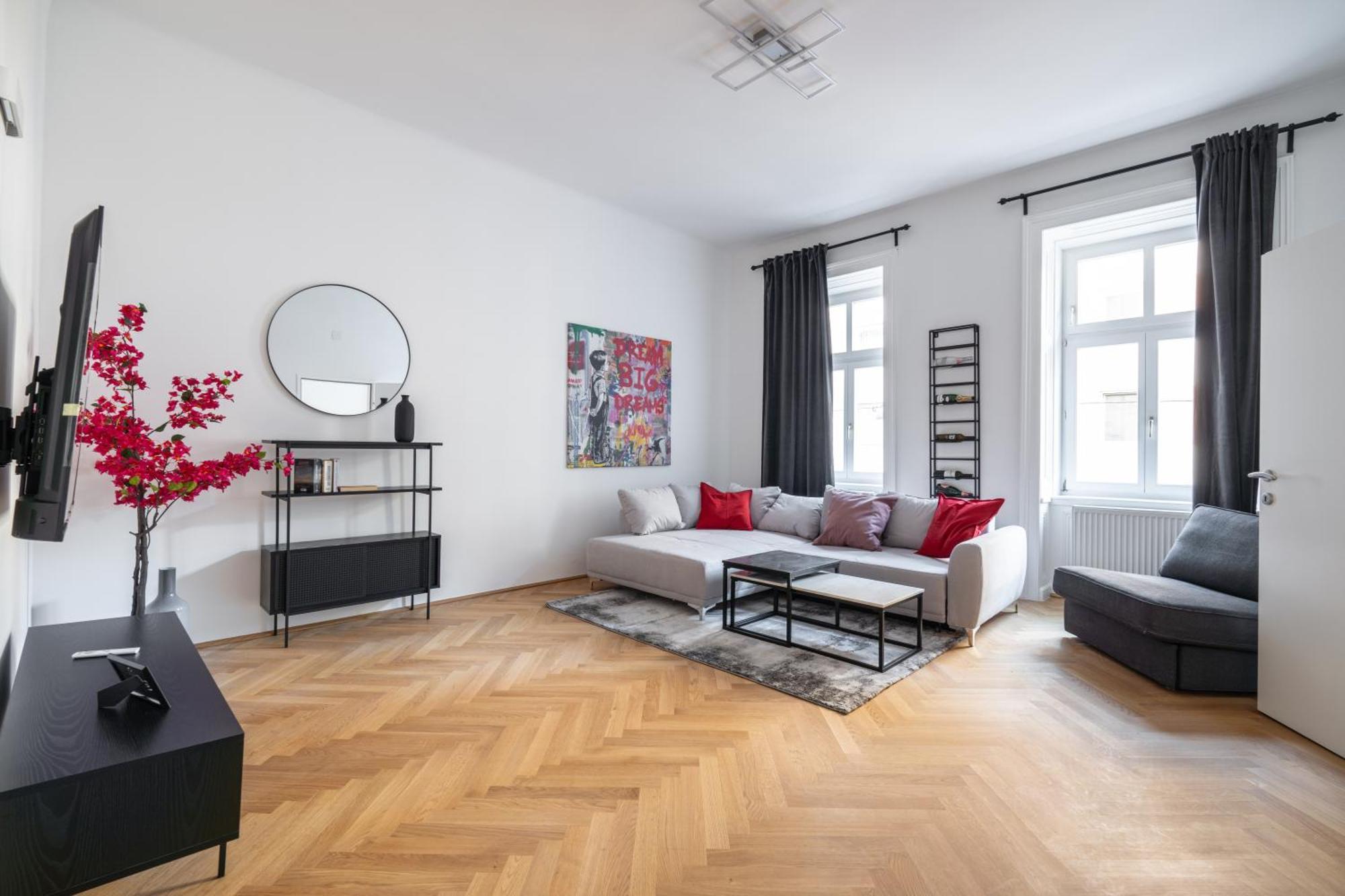 Rochus Stylish Stays Vienna Exterior photo