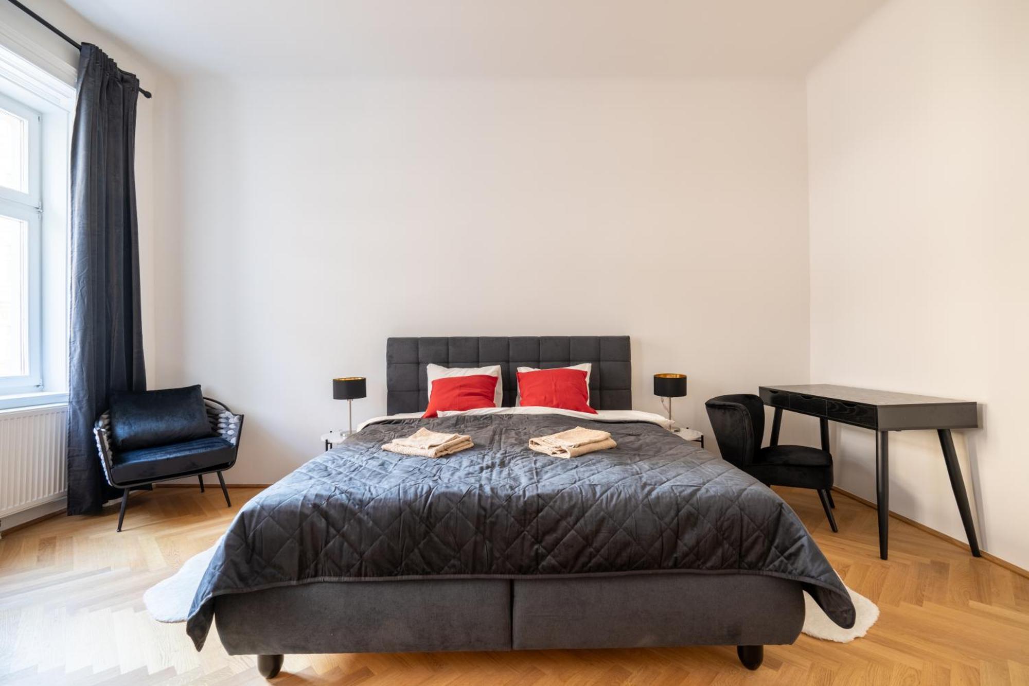 Rochus Stylish Stays Vienna Exterior photo