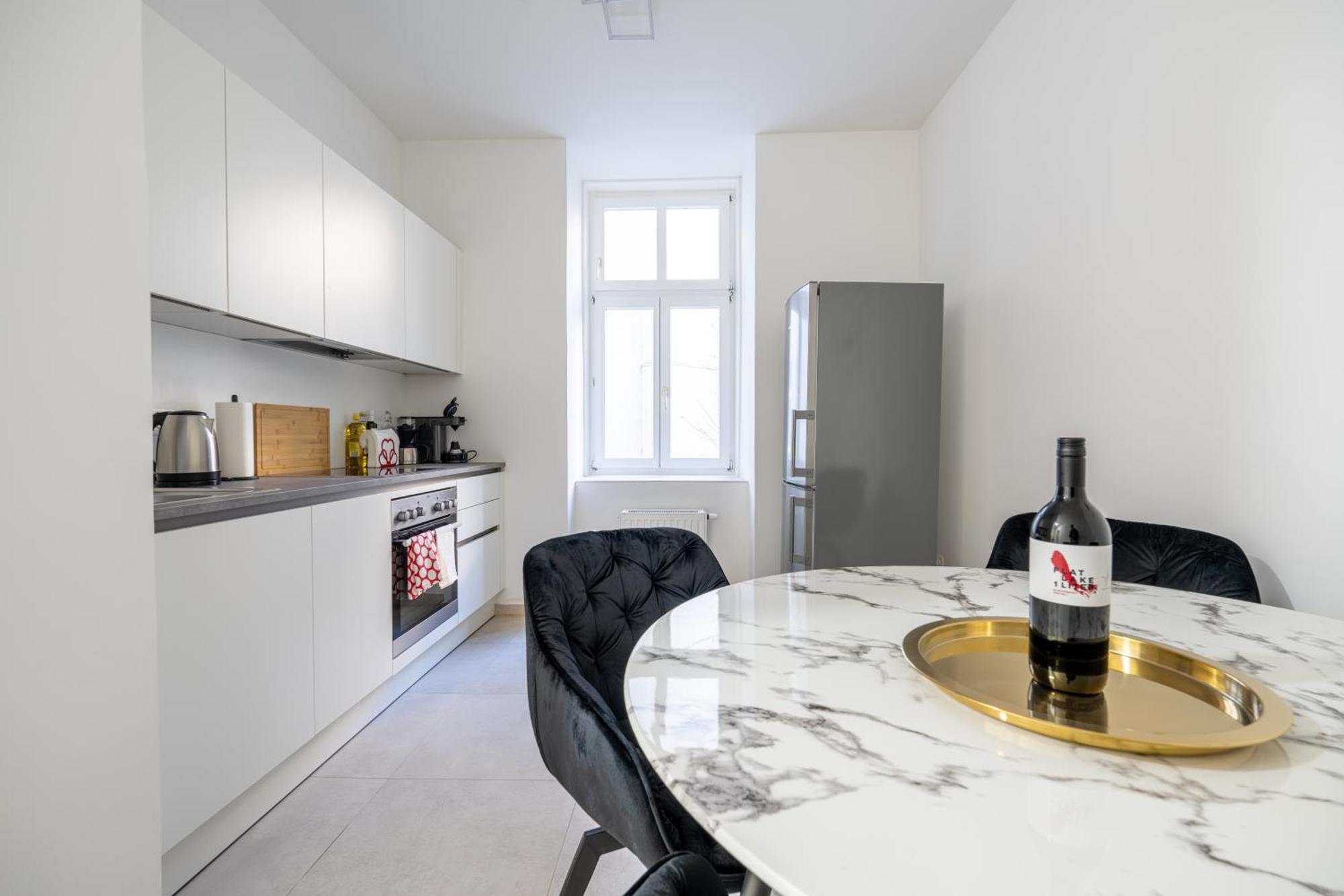 Rochus Stylish Stays Vienna Exterior photo