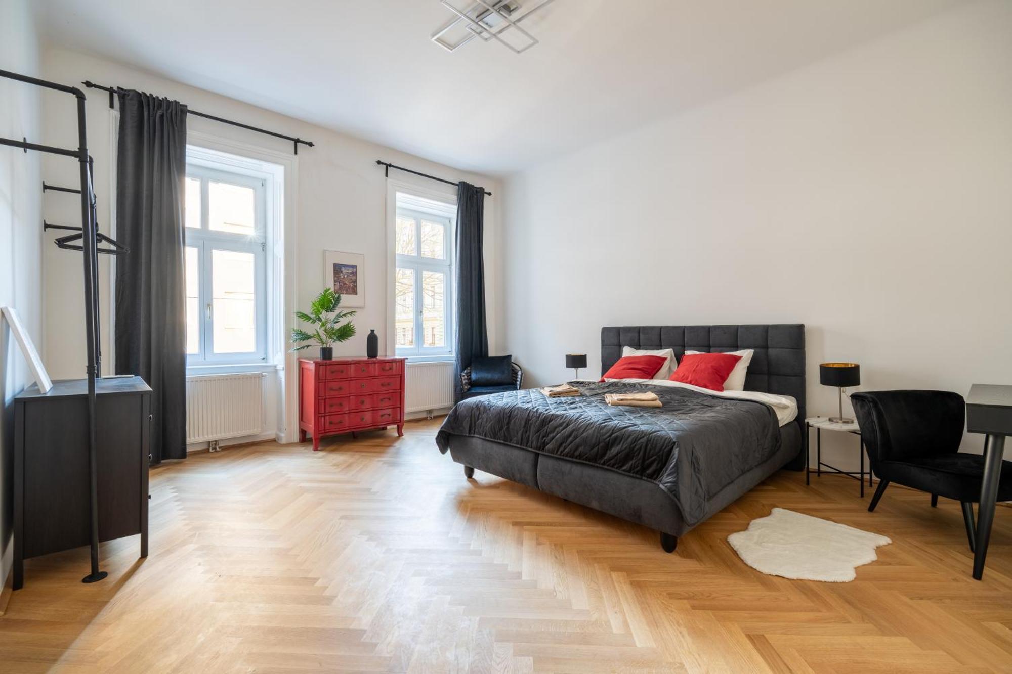 Rochus Stylish Stays Vienna Exterior photo