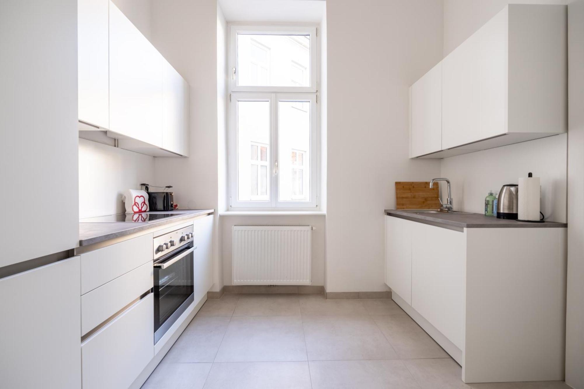 Rochus Stylish Stays Vienna Exterior photo
