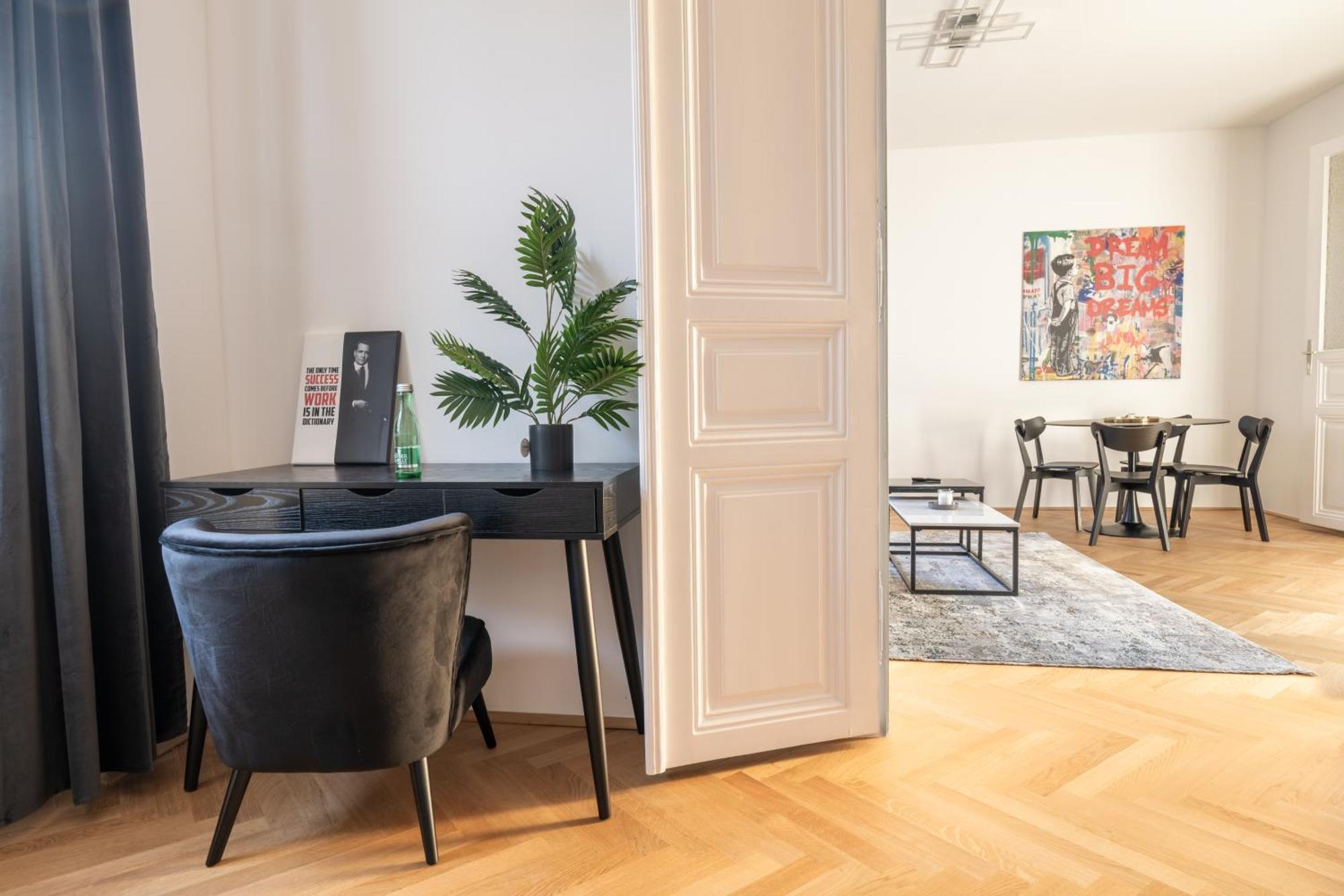 Rochus Stylish Stays Vienna Exterior photo