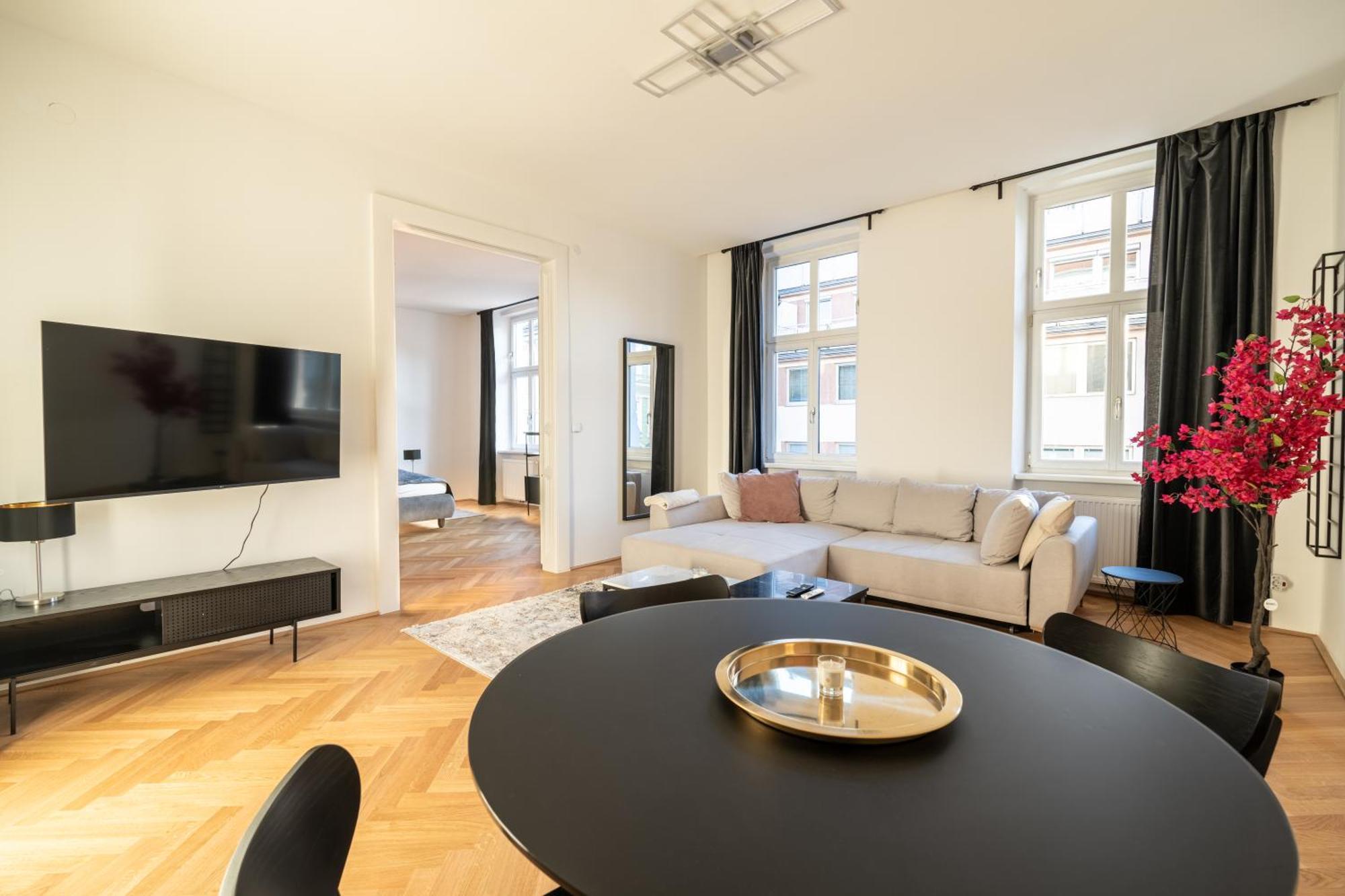 Rochus Stylish Stays Vienna Exterior photo