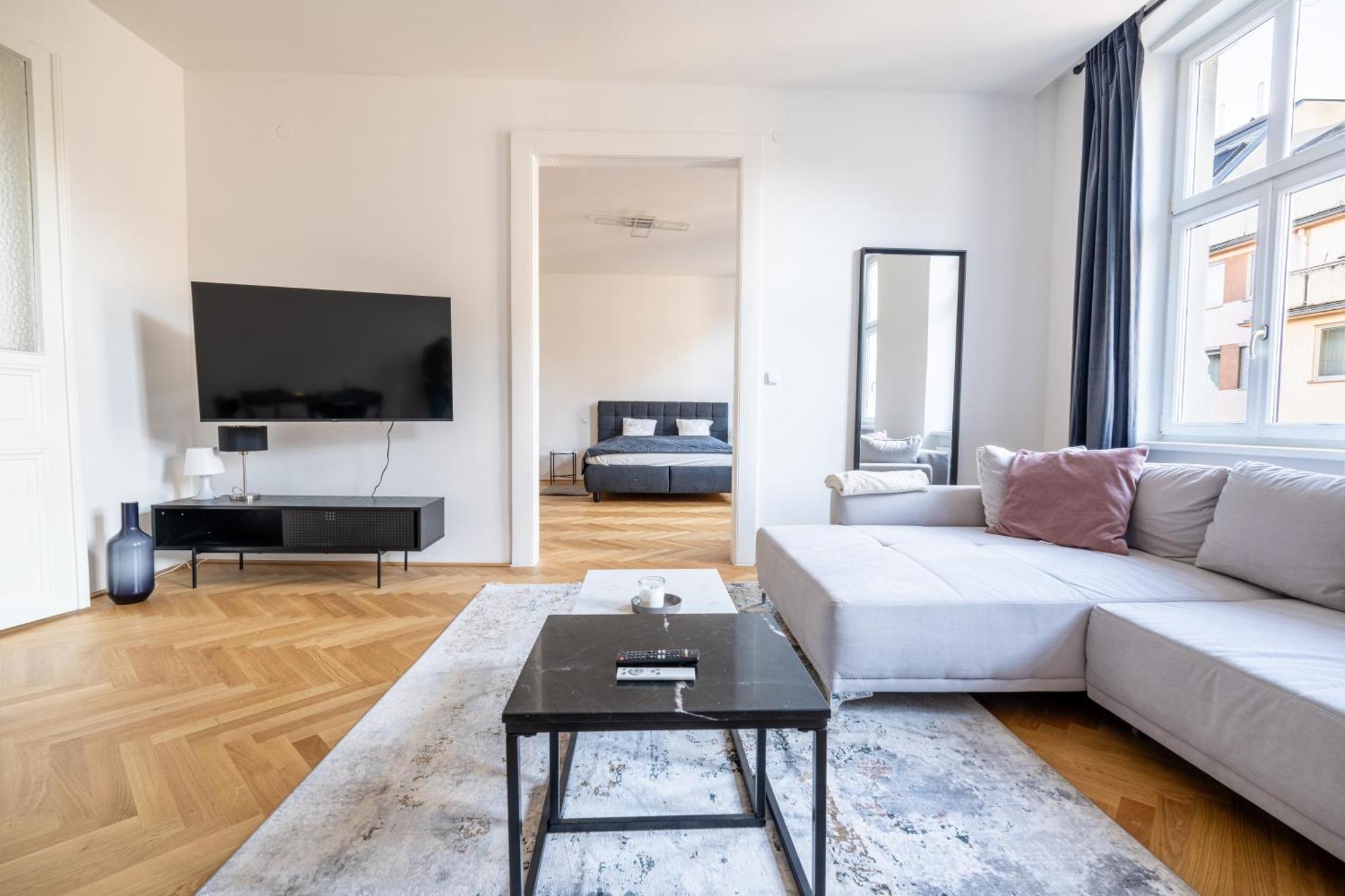 Rochus Stylish Stays Vienna Exterior photo